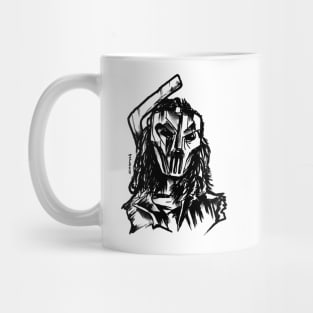 Casey Jones Hockey Mask Original TMNT Mug